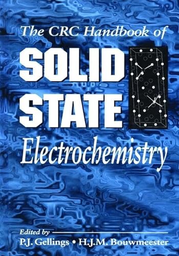 Stock image for Handbook of Solid State Electrochemistry for sale by HPB-Red