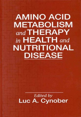 Beispielbild fr Amino Acid Metabolism in Health and Nutritional Disease zum Verkauf von Books Unplugged