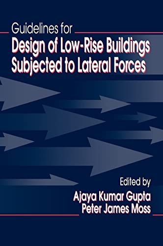 Beispielbild fr Guidelines for Design of Low-Rise Buildings Subjected to Lateral Forces zum Verkauf von Better World Books