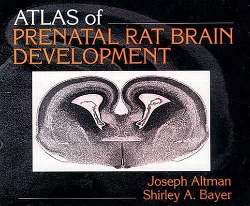 9780849389931: Atlas of Prenatal Rat Brain Development