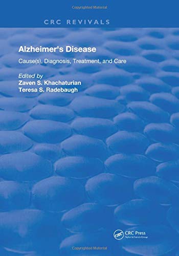 9780849389979: Alzheimers Disease: Cause(s) Diagnosis, Treatment and Care