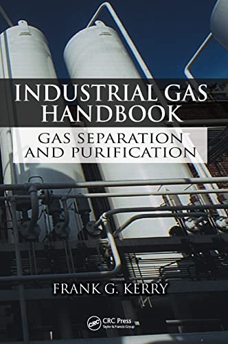 9780849390050: Industrial Gas Handbook: Gas Separation and Purification
