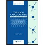 Solutions Manual for Chemical Calculations: Mathematics for Chemistry (9780849390852) by Yates, Paul
