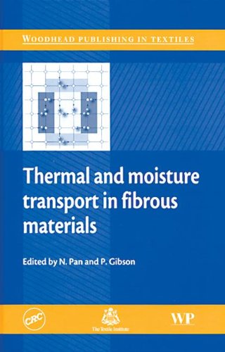 9780849391033: Thermal and moisture transport in fibrous materials