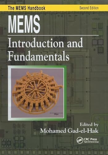 Imagen de archivo de MEMS: Introduction and Fundamentals: Background and Fundamentals (Mechanical and Aerospace Engineering Series) a la venta por Chiron Media