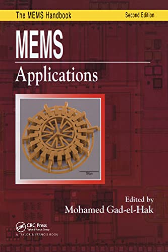 Stock image for MEMS: Applications (The MEMS Handbook, Second Edition) for sale by Chiron Media