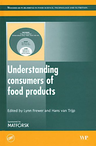 Beispielbild fr Understanding consumers of food products zum Verkauf von Smith Family Bookstore Downtown