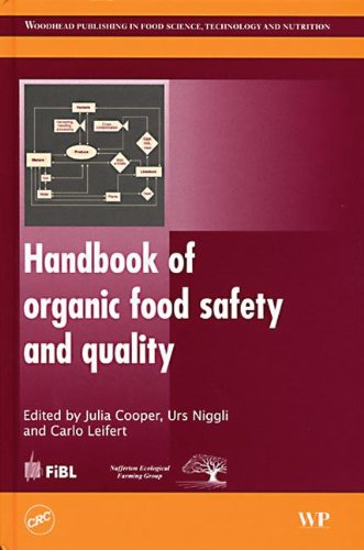 Stock image for Handbook of Organic Food Safety and Quality for sale by Anybook.com