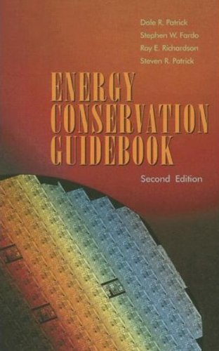 Beispielbild fr Energy Conservation Guidebook, Second Edition zum Verkauf von Wonder Book