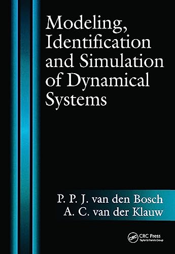Imagen de archivo de Modeling, Identification and Simulation of Dynamical Systems a la venta por Chiron Media