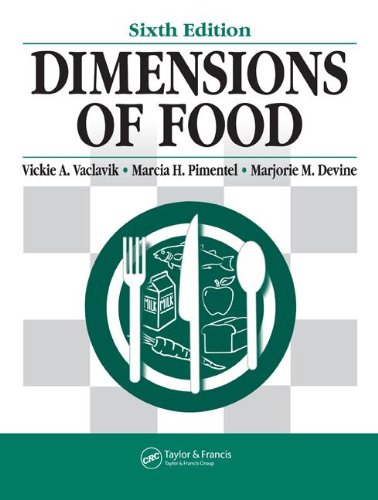 Beispielbild fr Dimensions of Food, Sixth Edition zum Verkauf von Ashworth Books
