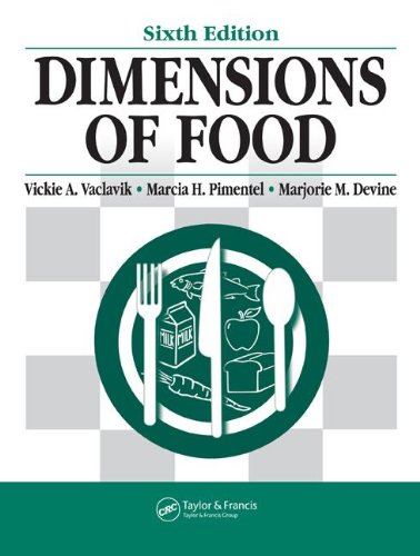 Imagen de archivo de Dimensions of Food, Sixth Edition a la venta por Ashworth Books