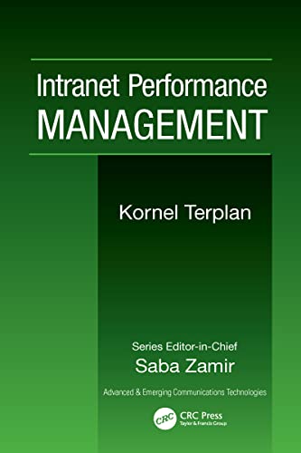 Beispielbild fr Intranet Performance Management zum Verkauf von P.C. Schmidt, Bookseller