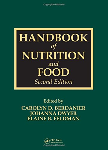 Imagen de archivo de Handbook of Nutrition and Food a la venta por Better World Books