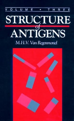 9780849392252: Structure of Antigens, Volume III: 3 (Vol 3)