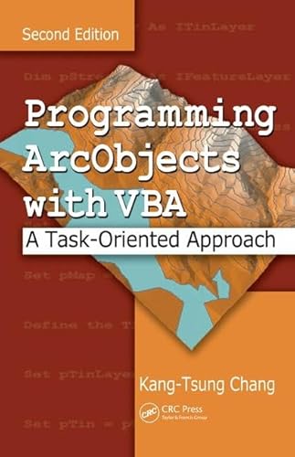 Imagen de archivo de Programming ArcObjects with VBA: A Task-Oriented Approach, Second Edition a la venta por WorldofBooks