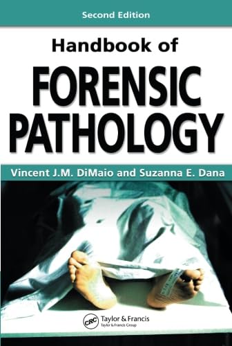 Beispielbild fr Handbook of Forensic Pathology zum Verkauf von Better World Books