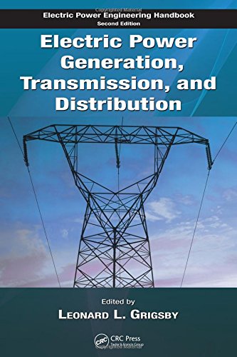 9780849392924: Electric Power Generation, Transmission, and Distribution (The Electric Power Engineering Hbk, Second Edition)