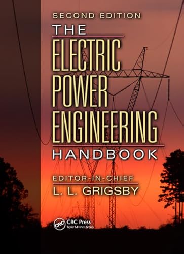 Stock image for The Electric Power Engineering Handbook, Five Volume Set, Second Edition (Electrical Engineering Handbook) for sale by HPB-Red