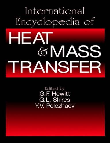 Beispielbild fr International Encyclopedia of Heat and Mass Transfer zum Verkauf von HPB-Red