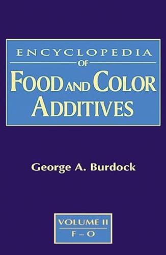 Stock image for Encyclopedia of Food & Color Additives for sale by Books Puddle