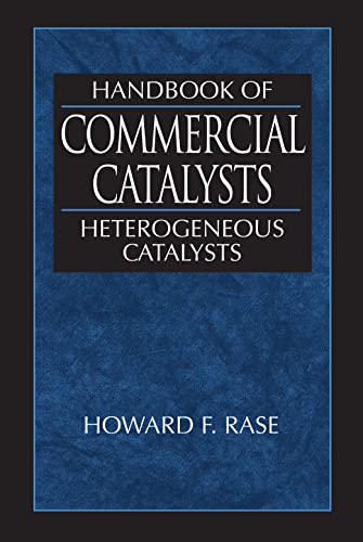 Beispielbild fr Handbook of Commercial Catalysts: Heterogeneous Catalysts zum Verkauf von AwesomeBooks