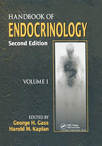 9780849394294: Handbook of Endocrinology, Second Edition, Volume I: 1
