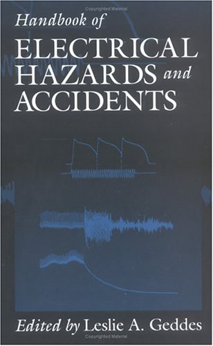 Beispielbild fr Handbook of Electrical Hazards and Accidents zum Verkauf von Buchpark