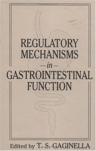 Stock image for Regulatory Mechanisms in Gastrointestinal Function for sale by dsmbooks