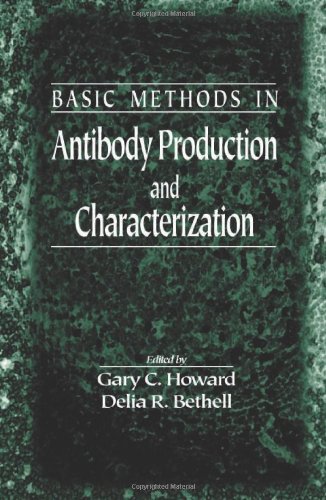 Imagen de archivo de Basic Methods in Antibody Production and Characterization a la venta por HPB-Red