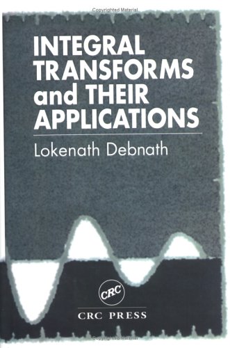 Imagen de archivo de Integral Transforms and Their Applications a la venta por Buchpark