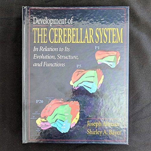 9780849394904: Development of the Cerebellar System: In Relation to Its Evolution, Structure, and Functions