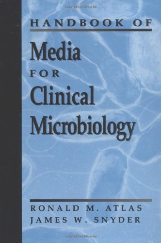 Stock image for Handbook of Media for Clinical Microbiology for sale by GF Books, Inc.