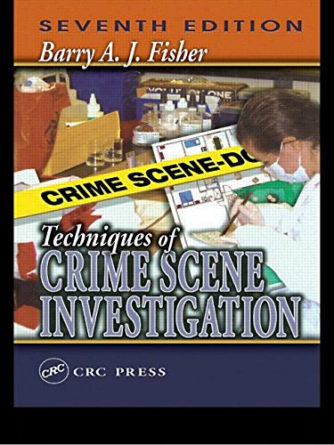 Stock image for Techniques of Crime Scene Investigation for sale by Better World Books