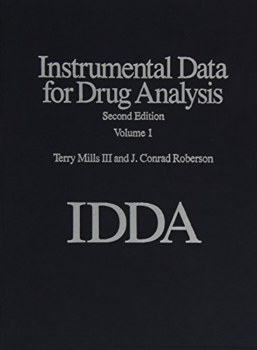 Beispielbild fr Instrumental Data for Drug Analysis, Second Edition: Volume I (Forensic and Police Science Series) zum Verkauf von Reuseabook