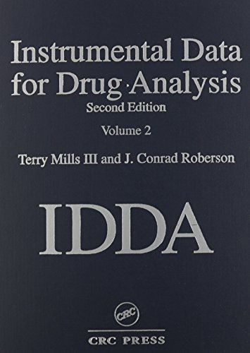 Beispielbild fr Instrumental Data for Drug Analysis zum Verkauf von Better World Books
