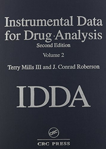 Stock image for Instrumental Data for Drug Analysis, Second Edition, Volume II for sale by Irish Booksellers