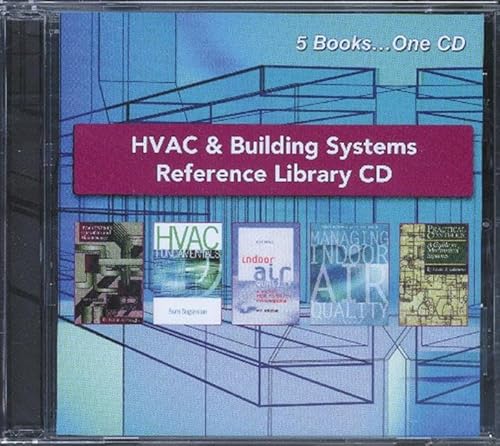9780849395369: HVAC and Building Systems Reference Library CD (CD-Rom)