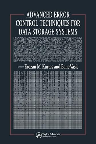 9780849395475: Advanced Error Control Techniques for Data Storage Systems