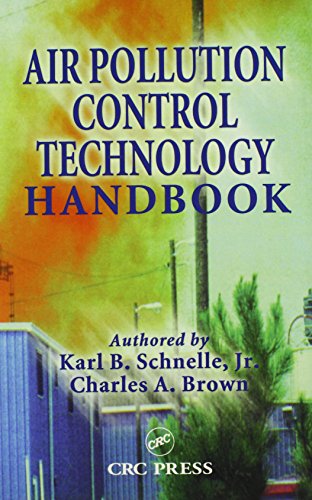 9780849395888: Air Pollution Control Technology Handbook (Mechanical Engineering)