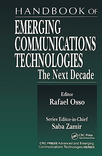 Imagen de archivo de Handbook of Emerging Communications Technologies: The Next Decade a la venta por Bingo Used Books