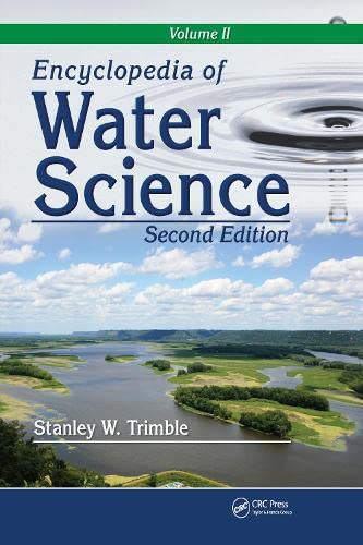 Imagen de archivo de Encyclopedia of Water Science: v.ume 2 a la venta por Reuseabook