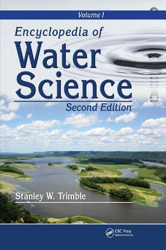 Beispielbild fr Encyclopedia of Water Science: v.ume 1 zum Verkauf von Reuseabook