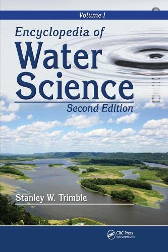 Imagen de archivo de Encyclopedia of Water Science: v.ume 1 a la venta por Reuseabook