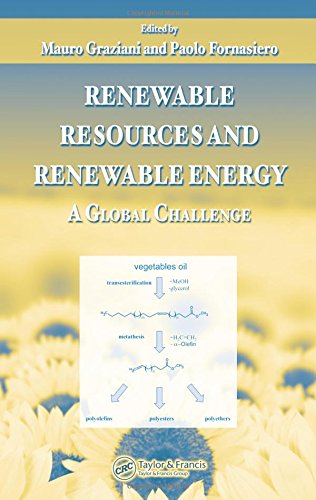 Beispielbild fr Renewable Resources and Renewable Energy a Global Challenge zum Verkauf von Better World Books