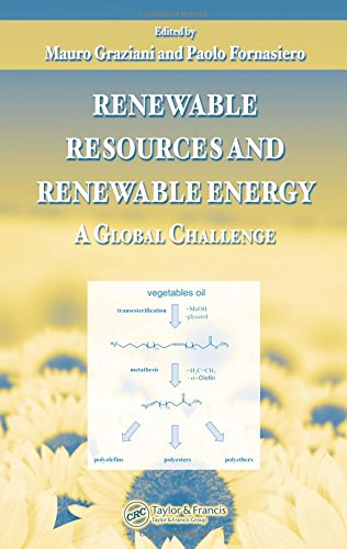Stock image for Renewable Resources and Renewable Energy a Global Challenge for sale by Better World Books