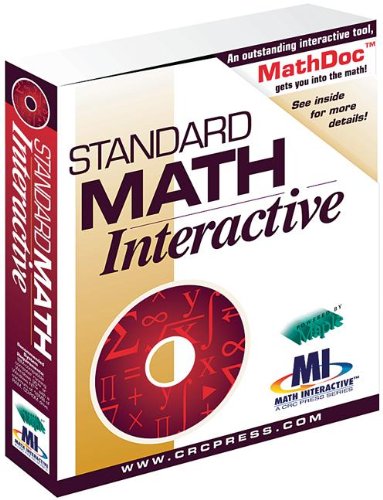 Standard Math Interactive (9780849397028) by Zwillinger, Daniel