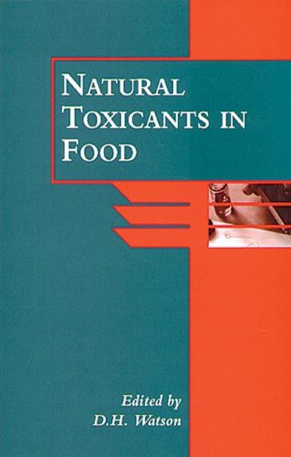 9780849397349: Natural Toxicants in Food: A manual for Experimental Foods, Dietetics and Food Scientists: 2 (Sheffield Food Technology)