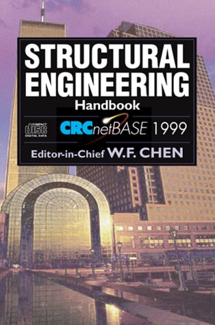 Structural Engineering Handbook on CD-ROM (9780849397592) by Chen, W.F.