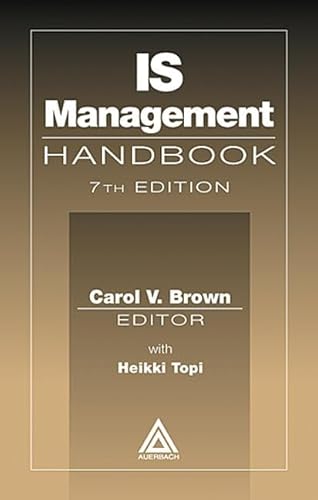 9780849398209: IS Management Handbook